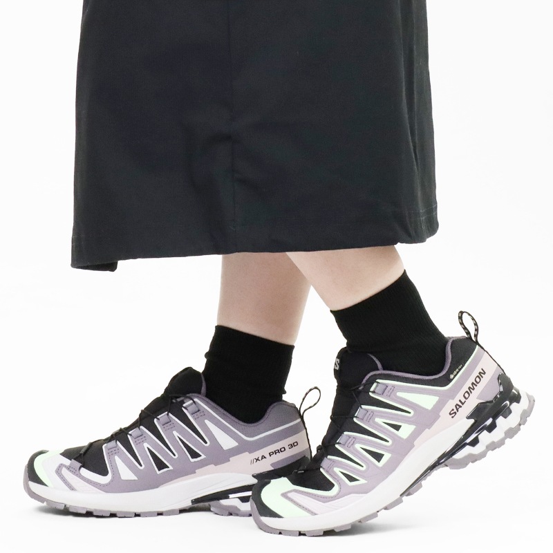 サロモン SALOMON スニーカー レディース XA PRO 3D V9 GTX トレイルランニングシューズ 靴 2026年春夏新作 2026SS GORE-TEX 防水 ブラック L47882300 | ブランド [正規取扱店]