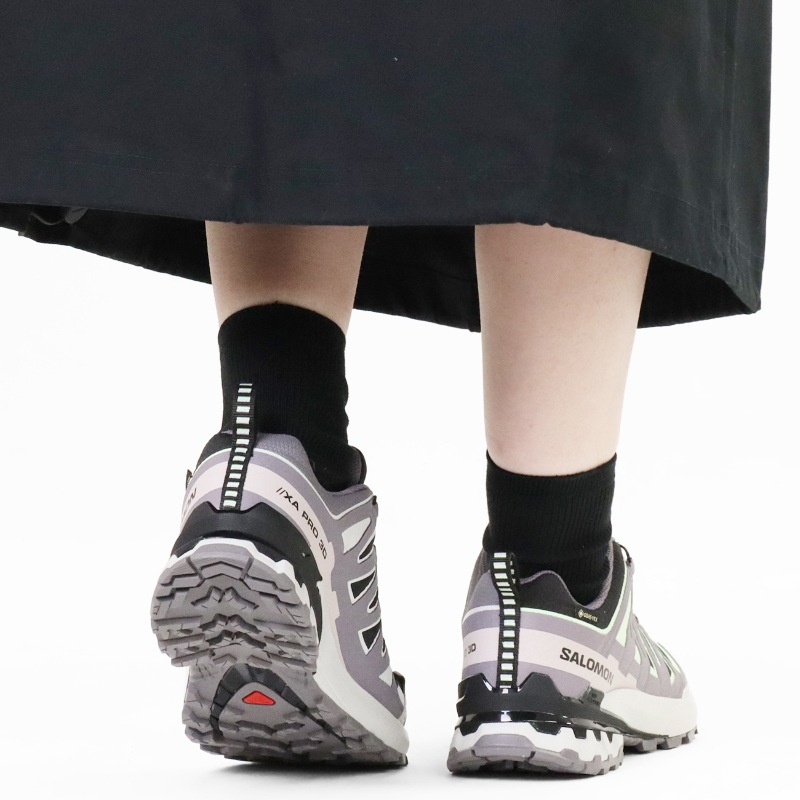 サロモン SALOMON スニーカー レディース XA PRO 3D V9 GTX トレイルランニングシューズ 靴 2026年春夏新作 2026SS GORE-TEX 防水 ブラック L47882300 | ブランド [正規取扱店]