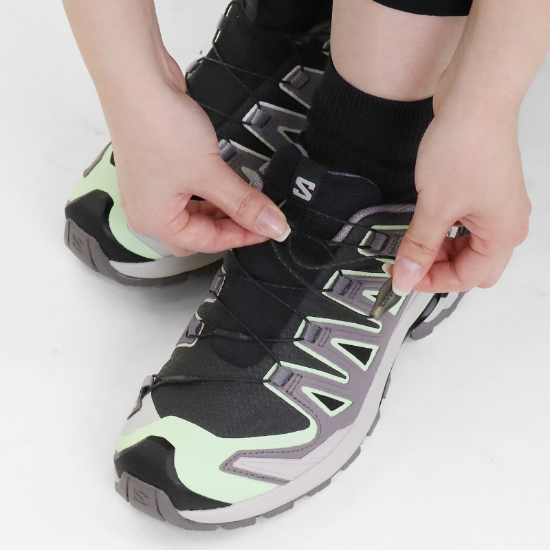 サロモン SALOMON スニーカー レディース XA PRO 3D V9 GTX トレイルランニングシューズ 靴 2026年春夏新作 2026SS GORE-TEX 防水 ブラック L47882300 | ブランド [正規取扱店]