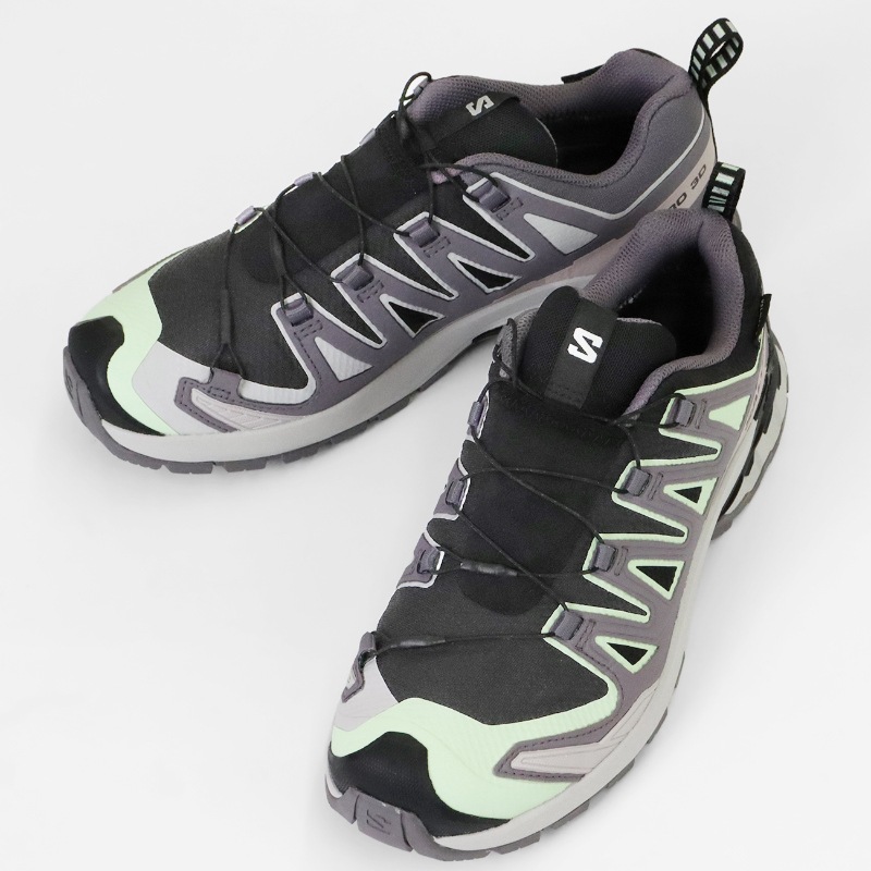 サロモン SALOMON スニーカー レディース XA PRO 3D V9 GTX トレイルランニングシューズ 靴 2026年春夏新作 2026SS GORE-TEX 防水 ブラック L47882300 | ブランド [正規取扱店]