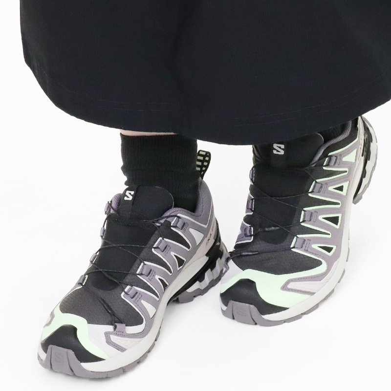 サロモン SALOMON スニーカー レディース XA PRO 3D V9 GTX トレイルランニングシューズ 靴 2026年春夏新作 2026SS GORE-TEX 防水 ブラック L47882300 | ブランド [正規取扱店]