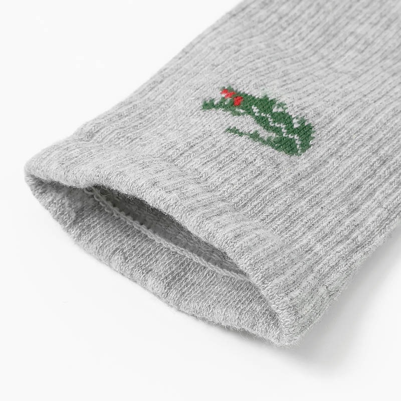 ラコステ LACOSTE ソックス 3足組 ワニロゴジャカード スポーツソックス 3足セット 3P 靴下 メンズ レディース クルー丈 ミドルレングス ロゴ 2026年秋冬 新作 RA9246-10 | ブランド [正規取扱店]