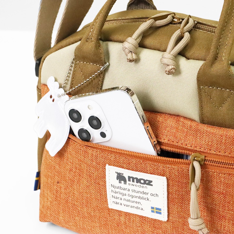 モズ moz ショルダーバッグ 2way ミニボストン トートバッグ ミニバッグ 5L レディース メンズ 斜めがけ 軽量 ロゴ ZZEI-35 | ブランド [正規取扱店]