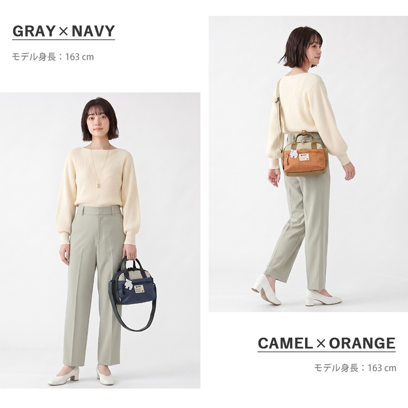 モズ moz ショルダーバッグ 2way ミニボストン トートバッグ ミニバッグ 5L レディース メンズ 斜めがけ 軽量 ロゴ ZZEI-35 | ブランド [正規取扱店]