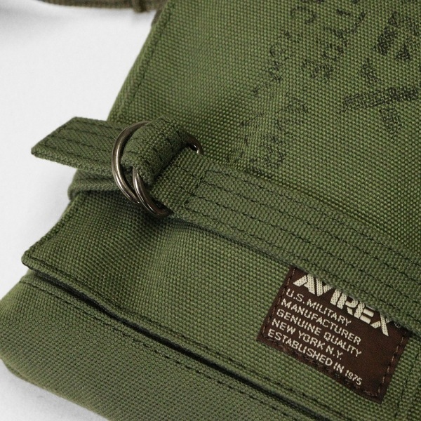 アヴィレックス AVIREX ショルダーバッグ イーグル EAGLE メンズ ミニバッグ ウエストバッグ 各色 AVX341L | ブランド [正規取扱店]