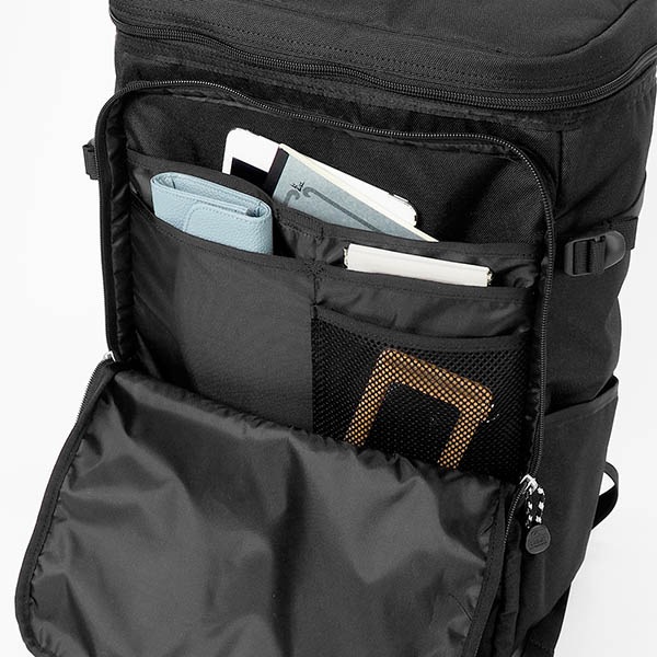 チャムス CHUMS バックパック リサイクル トップオープン スクエア