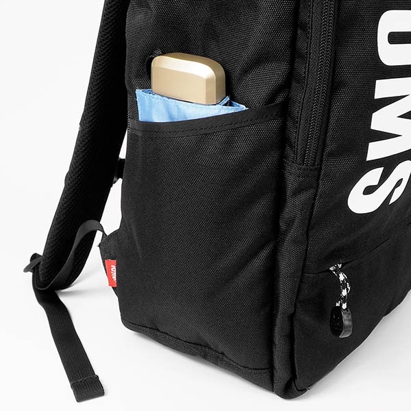 チャムス CHUMS バックパック リサイクル トップオープン スクエア