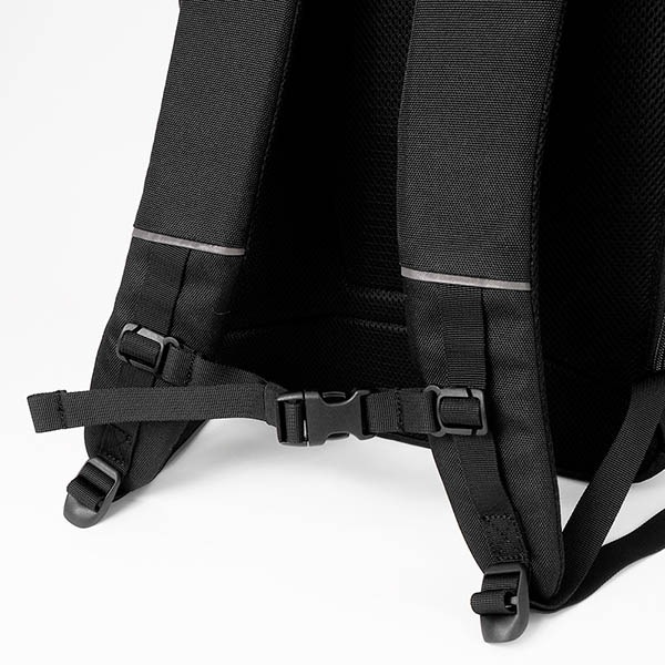 チャムス CHUMS バックパック リサイクル トップオープン スクエア