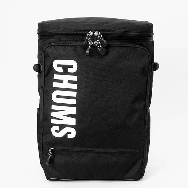 チャムス CHUMS バックパック リサイクル トップオープン スクエア