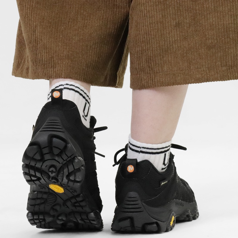 メレル MERRELL スニーカー レディース モアブ 3 シンセティック ゴアテックス MOAB 3 SYNTHETIC GTX ハイキングシューズ ブラック 靴 2026年春夏新作 2026SS 500426 BLACK/BLACK | ブランド [正規取扱店]