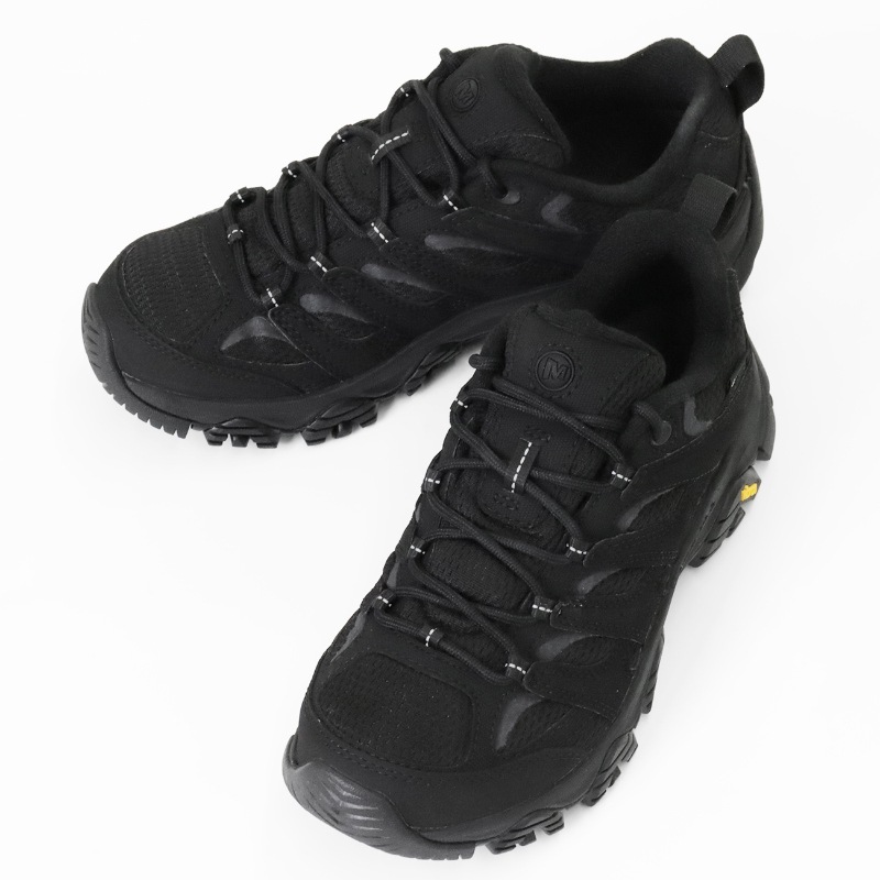 メレル MERRELL スニーカー レディース モアブ 3 シンセティック ゴアテックス MOAB 3 SYNTHETIC GTX ハイキングシューズ ブラック 靴 2026年春夏新作 2026SS 500426 BLACK/BLACK | ブランド [正規取扱店]