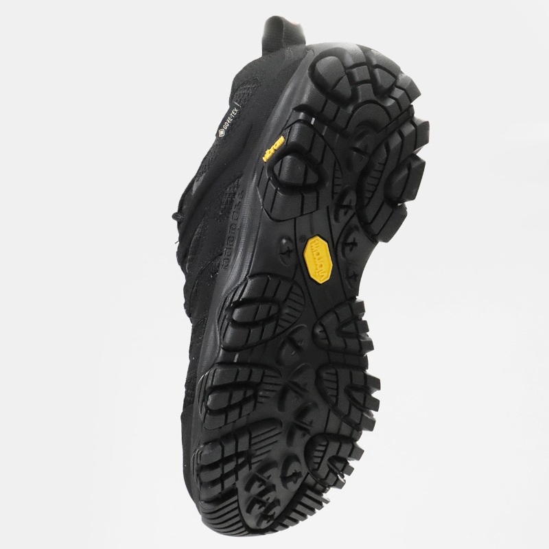 メレル MERRELL スニーカー レディース モアブ 3 シンセティック ゴアテックス MOAB 3 SYNTHETIC GTX ハイキングシューズ ブラック 靴 2026年春夏新作 2026SS 500426 BLACK/BLACK | ブランド [正規取扱店]