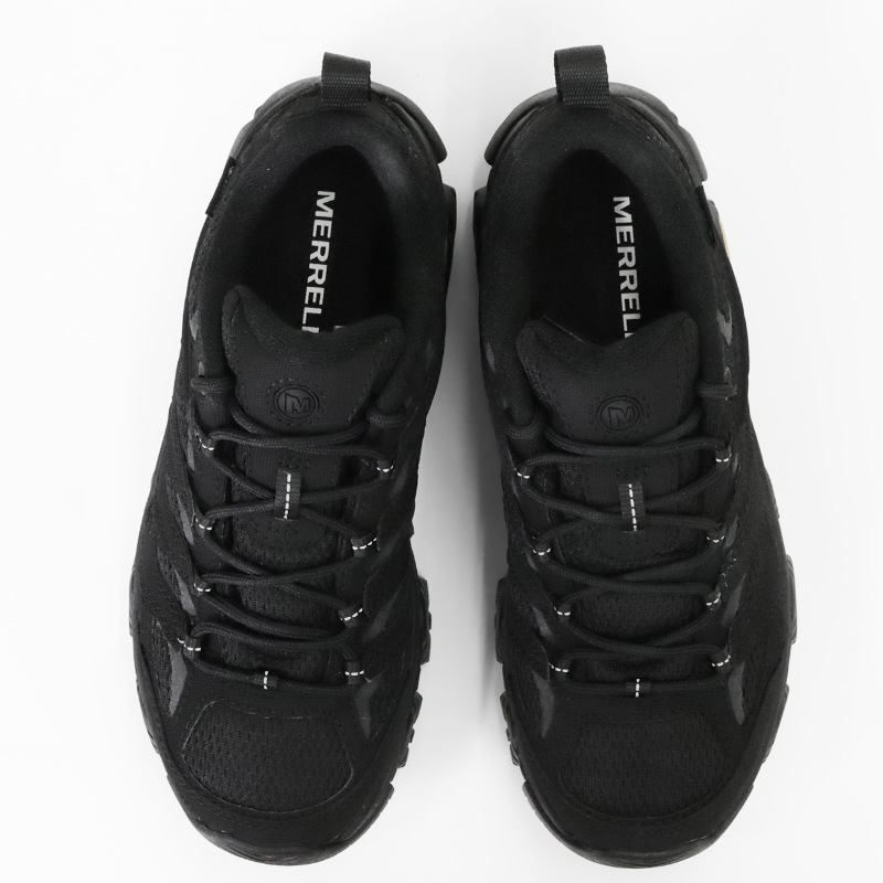 メレル MERRELL スニーカー レディース モアブ 3 シンセティック ゴアテックス MOAB 3 SYNTHETIC GTX ハイキングシューズ ブラック 靴 2026年春夏新作 2026SS 500426 BLACK/BLACK | ブランド [正規取扱店]