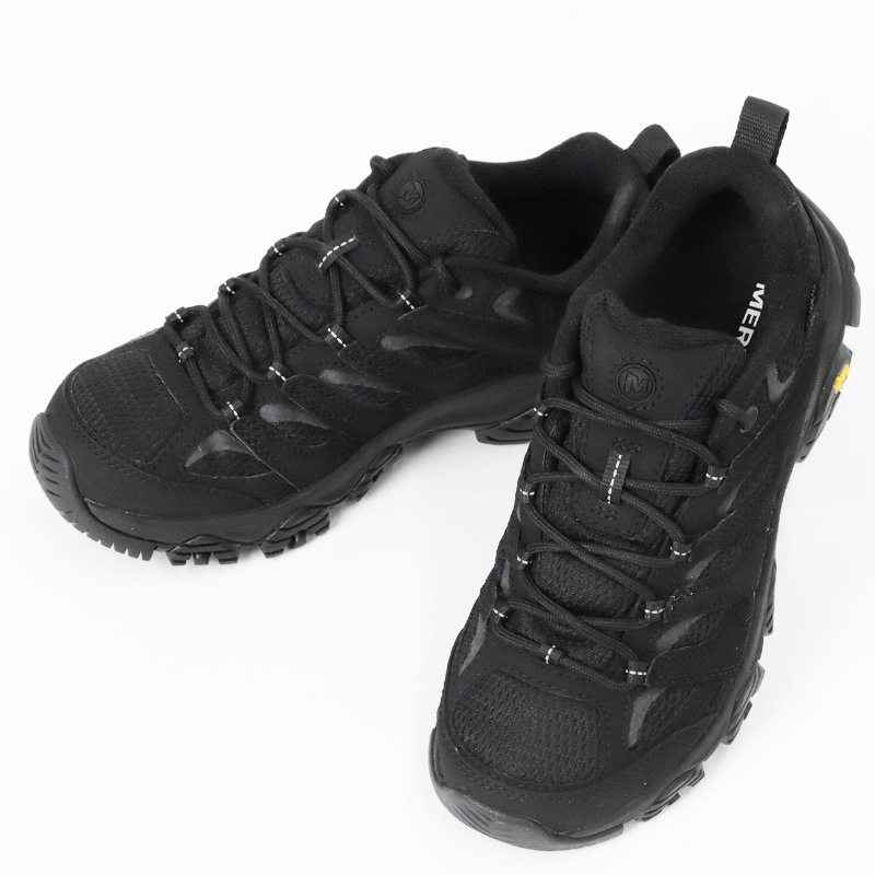 メレル MERRELL スニーカー レディース モアブ 3 シンセティック ゴアテックス MOAB 3 SYNTHETIC GTX ハイキングシューズ ブラック 靴 2026年春夏新作 2026SS 500426 BLACK/BLACK | ブランド [正規取扱店]