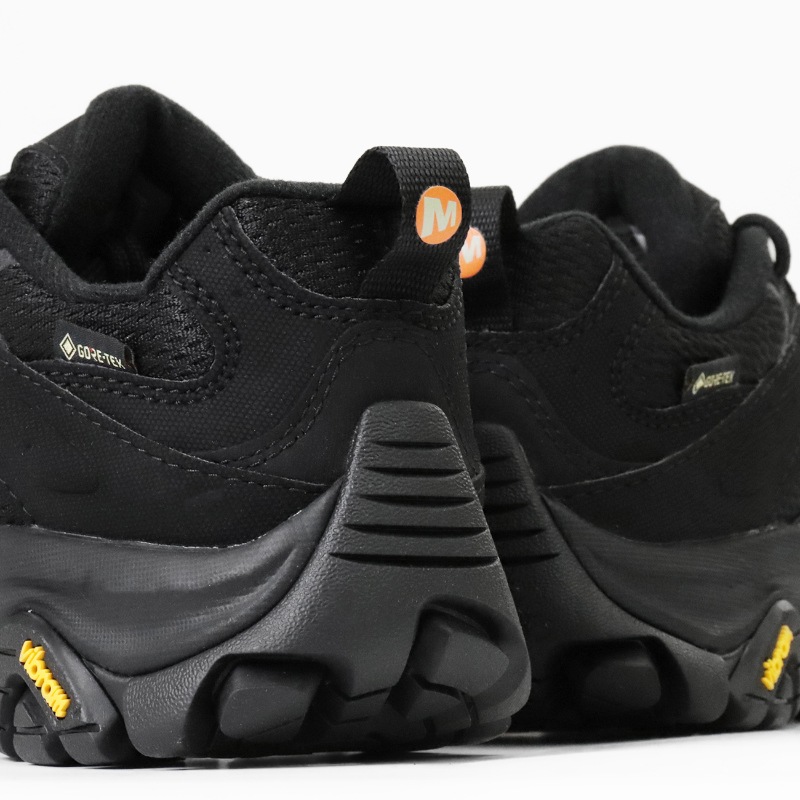 メレル MERRELL スニーカー レディース モアブ 3 シンセティック ゴアテックス MOAB 3 SYNTHETIC GTX ハイキングシューズ ブラック 靴 2026年春夏新作 2026SS 500426 BLACK/BLACK | ブランド [正規取扱店]