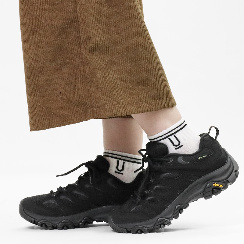 メレル MERRELL スニーカー レディース モアブ 3 シンセティック ゴアテックス MOAB 3 SYNTHETIC GTX ハイキングシューズ ブラック 靴 2026年春夏新作 2026SS 500426 BLACK/BLACK | ブランド [正規取扱店]