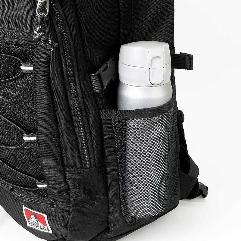 ベンデイビス BEN DAVIS バックパック BOX DAYPACK 保冷ポケット付き デイパック スクールバッグ 通学 スクバ リュック 軽量 31L 2気室 撥水 ロゴ 2026年秋冬 新作 BDW-8500 | ブランド [正規取扱店]