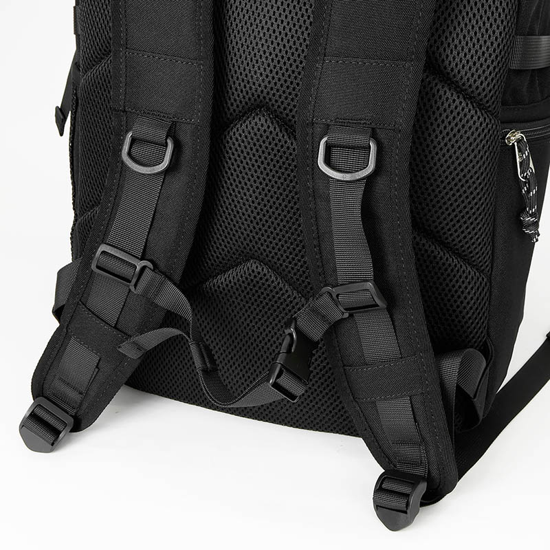 ベンデイビス BEN DAVIS バックパック BOX DAYPACK 保冷ポケット付き デイパック スクールバッグ 通学 スクバ リュック 軽量 31L 2気室 撥水 ロゴ 2026年秋冬 新作 BDW-8500 | ブランド [正規取扱店]