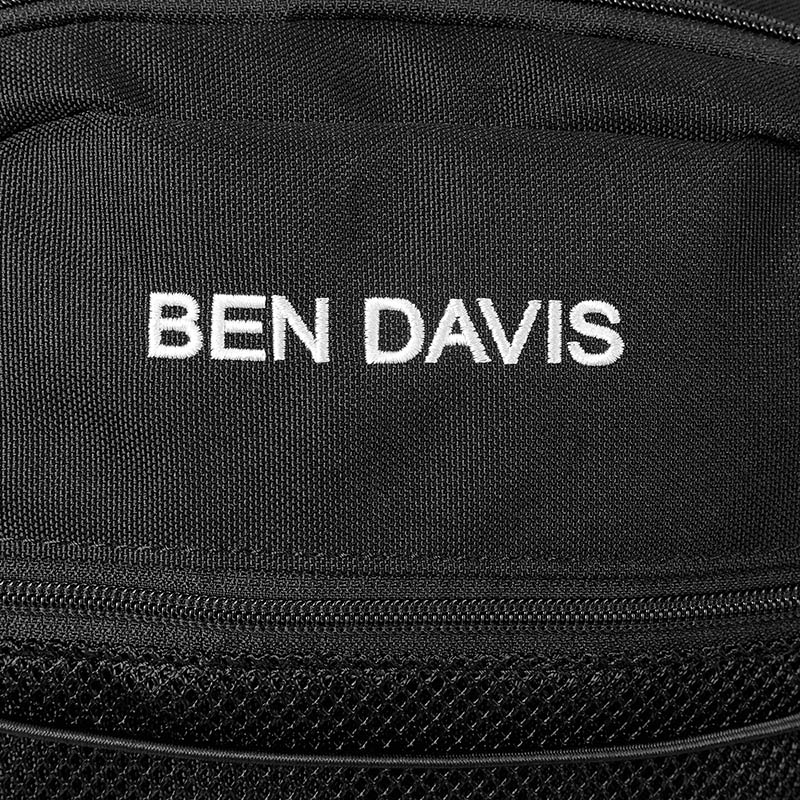 ベンデイビス BEN DAVIS バックパック BOX DAYPACK 保冷ポケット付き デイパック スクールバッグ 通学 スクバ リュック 軽量 31L 2気室 撥水 ロゴ 2026年秋冬 新作 BDW-8500 | ブランド [正規取扱店]
