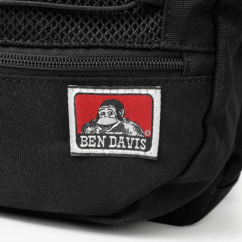 ベンデイビス BEN DAVIS バックパック BOX DAYPACK 保冷ポケット付き デイパック スクールバッグ 通学 スクバ リュック 軽量 31L 2気室 撥水 ロゴ 2026年秋冬 新作 BDW-8500 | ブランド [正規取扱店]