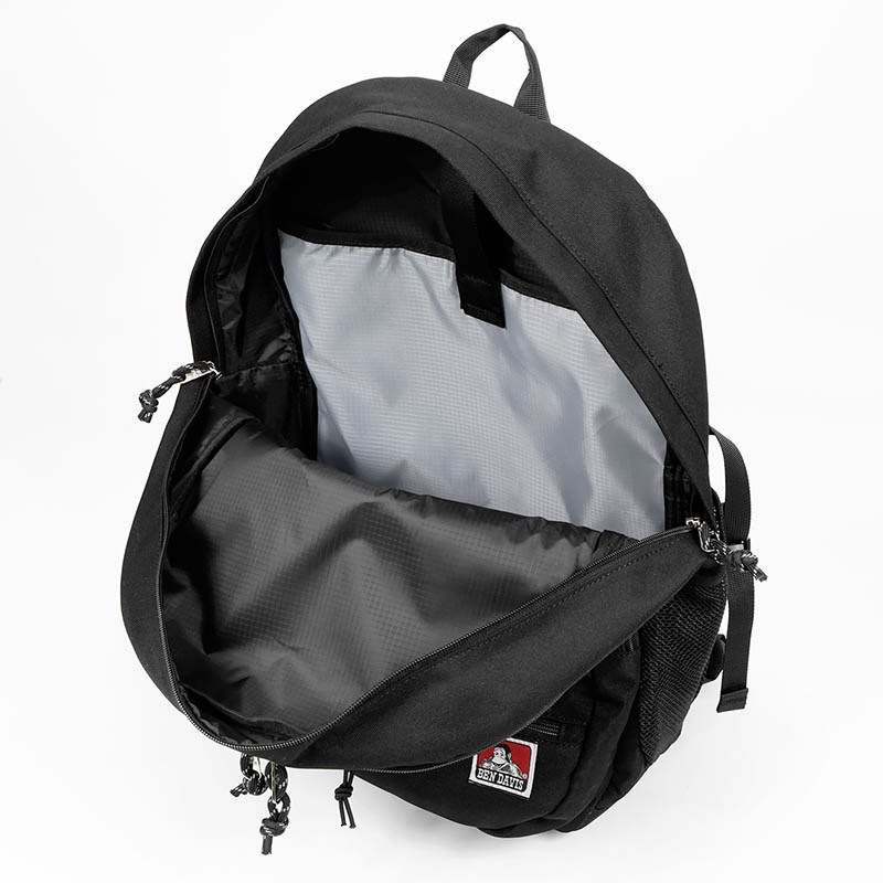 ベンデイビス BEN DAVIS バックパック BOX DAYPACK 保冷ポケット付き デイパック スクールバッグ 通学 スクバ リュック 軽量 31L 2気室 撥水 ロゴ 2026年秋冬 新作 BDW-8500 | ブランド [正規取扱店]