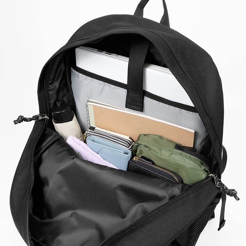 ベンデイビス BEN DAVIS バックパック BOX DAYPACK 保冷ポケット付き デイパック スクールバッグ 通学 スクバ リュック 軽量 31L 2気室 撥水 ロゴ 2026年秋冬 新作 BDW-8500 | ブランド [正規取扱店]