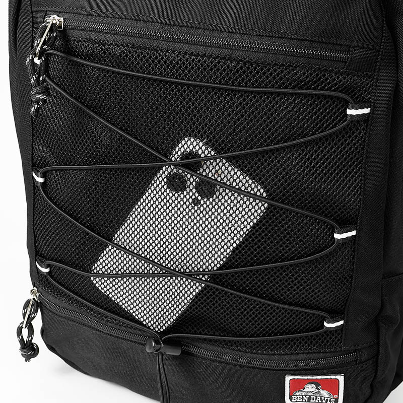 ベンデイビス BEN DAVIS バックパック BOX DAYPACK 保冷ポケット付き デイパック スクールバッグ 通学 スクバ リュック 軽量 31L 2気室 撥水 ロゴ 2026年秋冬 新作 BDW-8500 | ブランド [正規取扱店]