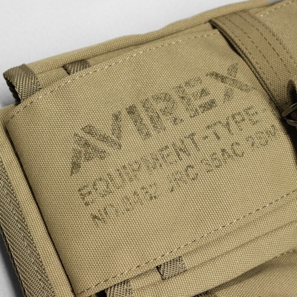 アヴィレックス AVIREX ショルダーバッグ イーグル EAGLE メンズ サコッシュ ミニバッグ 各色 AVX342L | ブランド [正規取扱店]