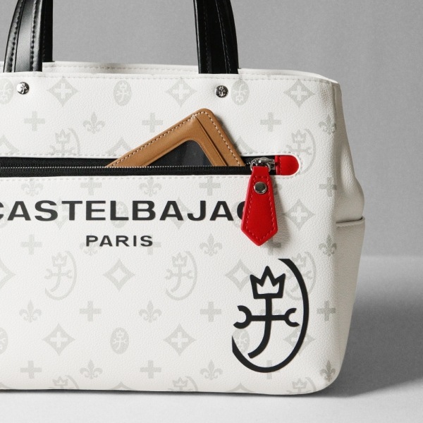 カステルバジャック CASTELBAJAC トートバッグ サシャ メンズ レディース ドライビングバッグ モノグラム ロゴ 各色 48521 | ブランド [正規取扱店]