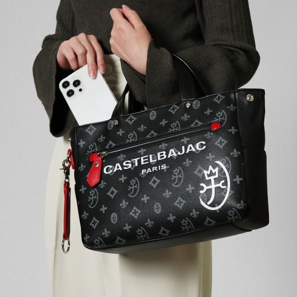 カステルバジャック CASTELBAJAC トートバッグ サシャ メンズ レディース ドライビングバッグ モノグラム ロゴ 各色 48521 | ブランド [正規取扱店]