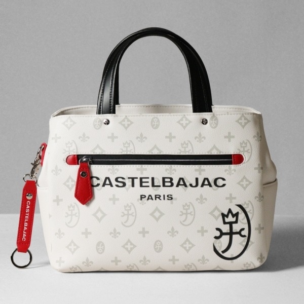 カステルバジャック CASTELBAJAC トートバッグ サシャ メンズ レディース ドライビングバッグ モノグラム ロゴ 各色 48521 | ブランド [正規取扱店]