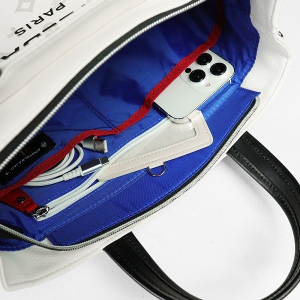 カステルバジャック CASTELBAJAC トートバッグ サシャ メンズ レディース ドライビングバッグ モノグラム ロゴ 各色 48521 | ブランド [正規取扱店]