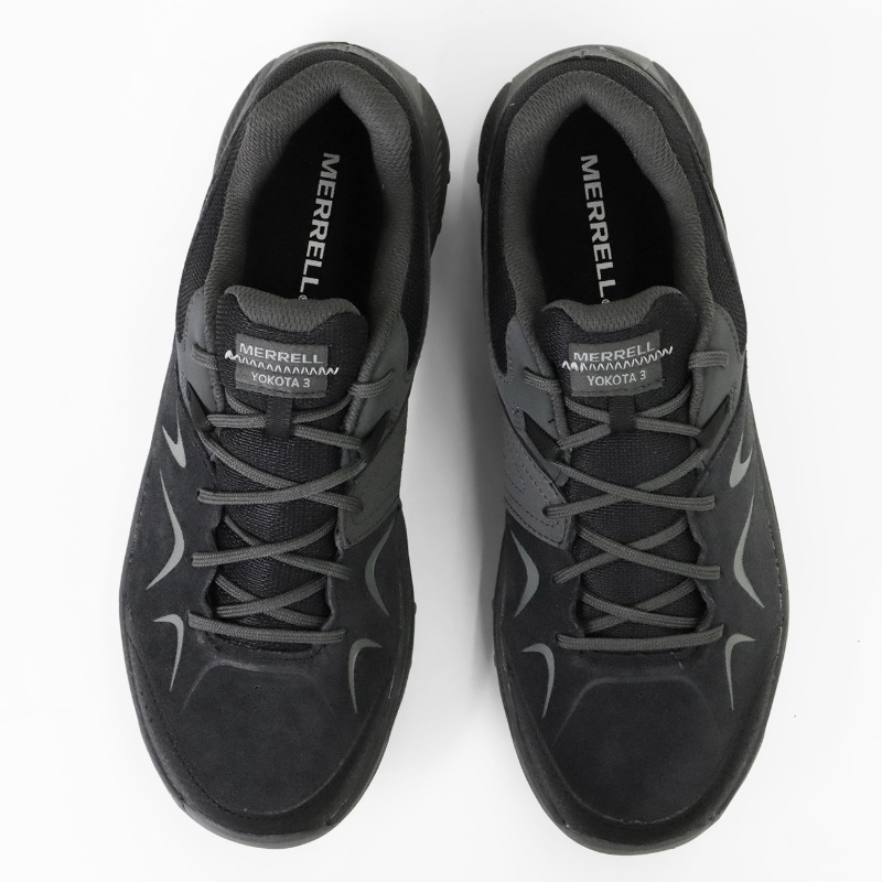 メレル MERRELL スニーカー メンズ ヨコタ YOKOTA 3 WP ハイキングシューズ ブラック 靴 防水 厚底 2026年春夏新作 2026SS 038445 BLACK | ブランド [正規取扱店]