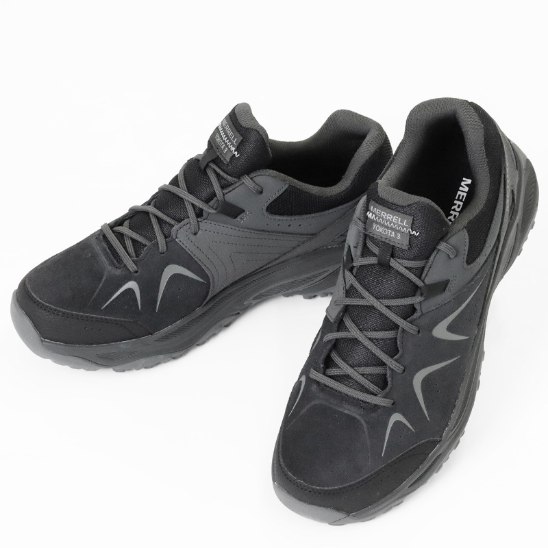 メレル MERRELL スニーカー メンズ ヨコタ YOKOTA 3 WP ハイキングシューズ ブラック 靴 防水 厚底 2026年春夏新作 2026SS 038445 BLACK | ブランド [正規取扱店]