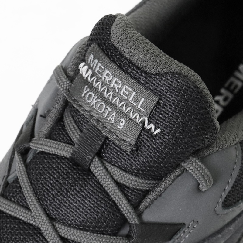 メレル MERRELL スニーカー メンズ ヨコタ YOKOTA 3 WP ハイキングシューズ ブラック 靴 防水 厚底 2026年春夏新作 2026SS 038445 BLACK | ブランド [正規取扱店]