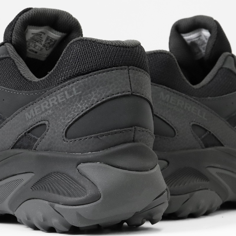 メレル MERRELL スニーカー メンズ ヨコタ YOKOTA 3 WP ハイキングシューズ ブラック 靴 防水 厚底 2026年春夏新作 2026SS 038445 BLACK | ブランド [正規取扱店]