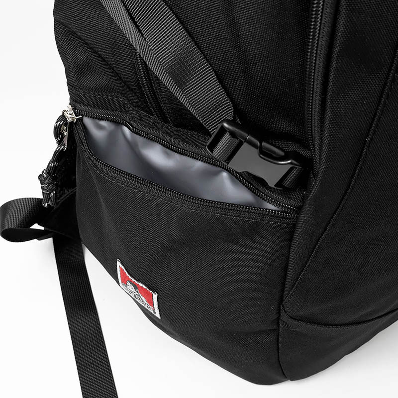 ベンデイビス BEN DAVIS バックパック BOX DAYPACK 保冷ポケット付き デイパック スクールバッグ 通学 スクバ リュック 軽量 34L 2気室 撥水 ロゴ 2026年秋冬 新作 BDW-8501 | ブランド [正規取扱店]