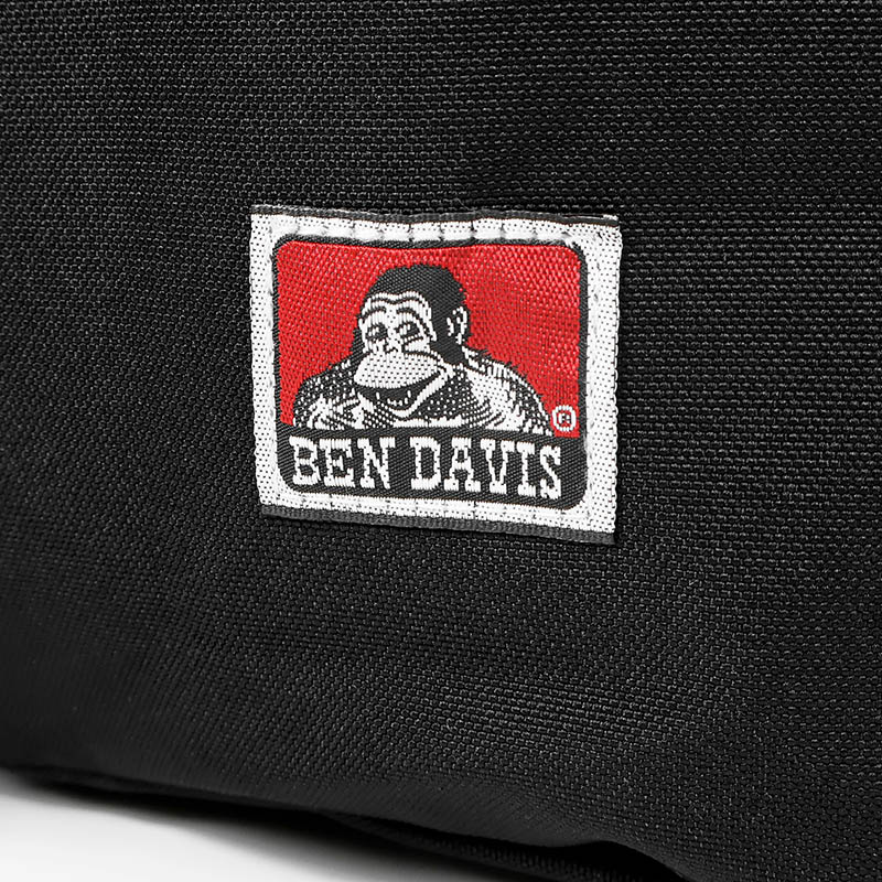 ベンデイビス BEN DAVIS バックパック BOX DAYPACK 保冷ポケット付き デイパック スクールバッグ 通学 スクバ リュック 軽量 34L 2気室 撥水 ロゴ 2026年秋冬 新作 BDW-8501 | ブランド [正規取扱店]