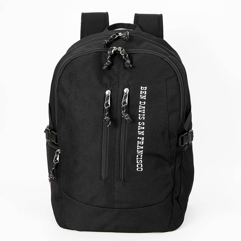 ベンデイビス BEN DAVIS バックパック BOX DAYPACK 保冷ポケット付き デイパック スクールバッグ 通学 スクバ リュック 軽量 34L 2気室 撥水 ロゴ 2026年秋冬 新作 BDW-8501 | ブランド [正規取扱店]