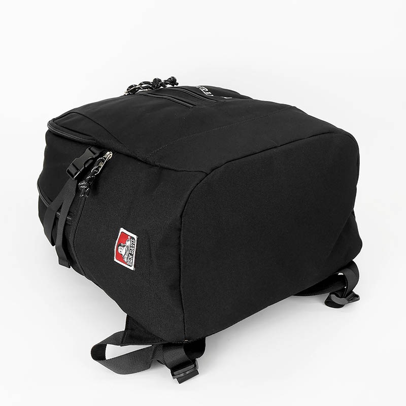 ベンデイビス BEN DAVIS バックパック BOX DAYPACK 保冷ポケット付き デイパック スクールバッグ 通学 スクバ リュック 軽量 34L 2気室 撥水 ロゴ 2026年秋冬 新作 BDW-8501 | ブランド [正規取扱店]