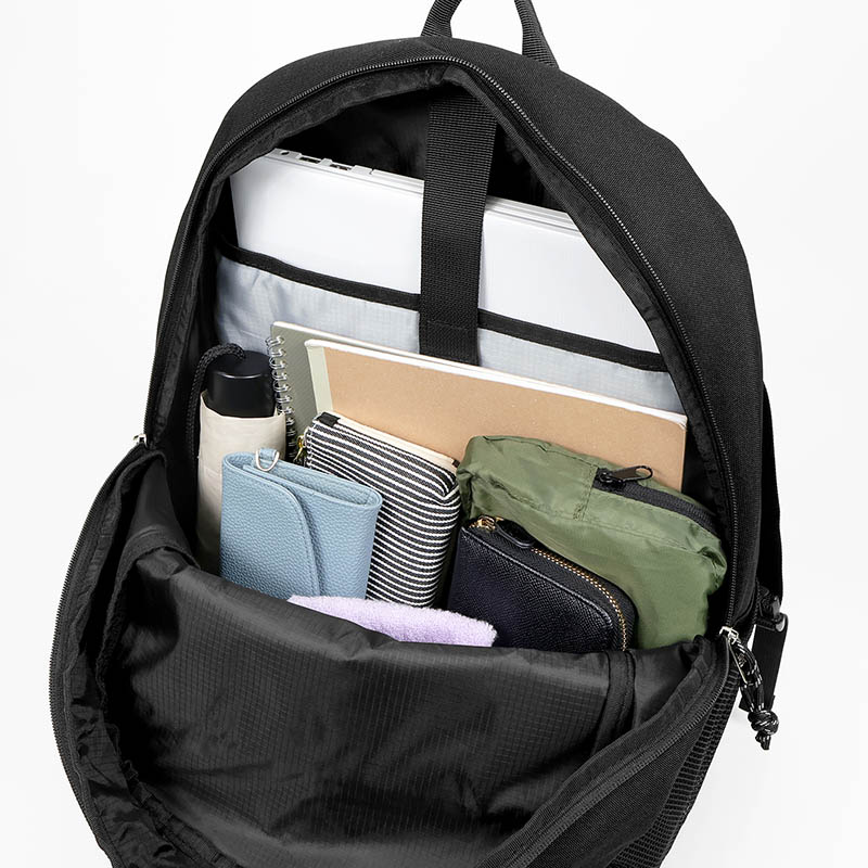 ベンデイビス BEN DAVIS バックパック BOX DAYPACK 保冷ポケット付き デイパック スクールバッグ 通学 スクバ リュック 軽量 34L 2気室 撥水 ロゴ 2026年秋冬 新作 BDW-8501 | ブランド [正規取扱店]