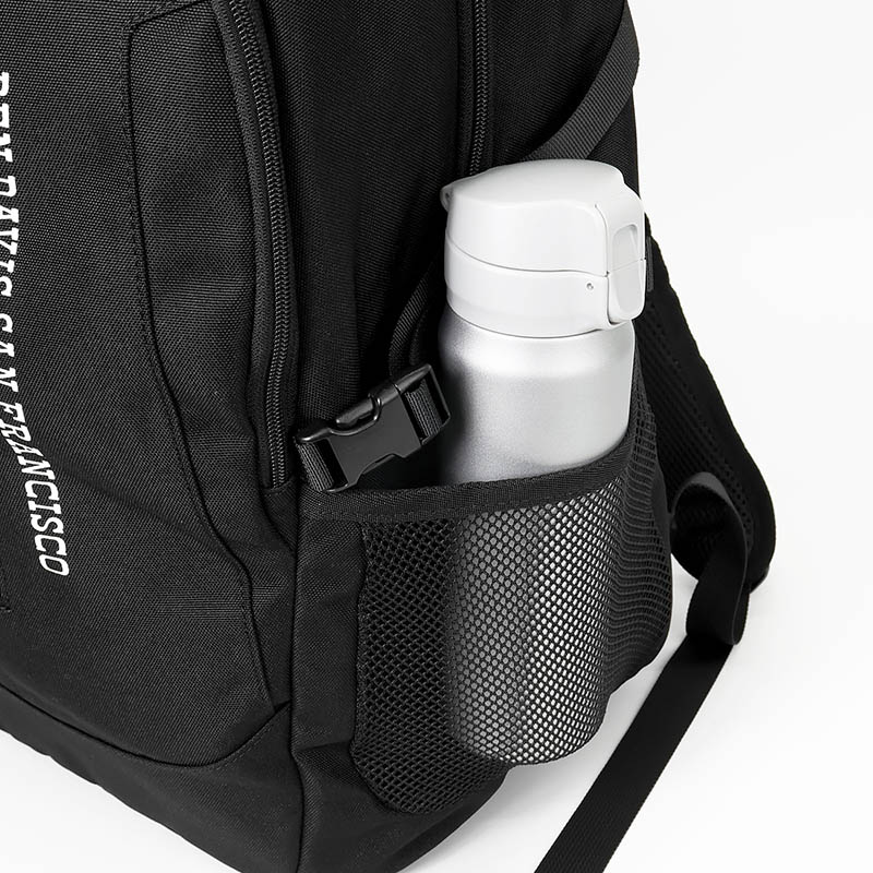ベンデイビス BEN DAVIS バックパック BOX DAYPACK 保冷ポケット付き デイパック スクールバッグ 通学 スクバ リュック 軽量 34L 2気室 撥水 ロゴ 2026年秋冬 新作 BDW-8501 | ブランド [正規取扱店]