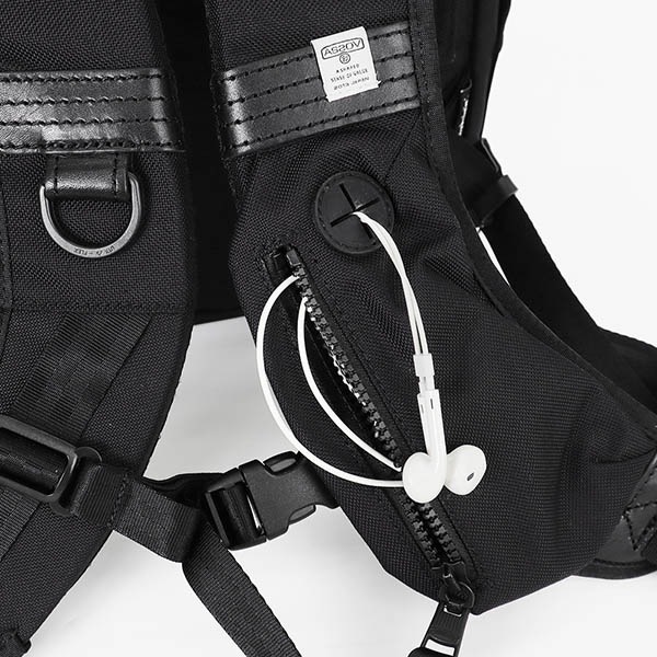 アッソブ AS2OV バックパック EXCLUSIVE BALLISTIC NYLON 2WAY BACKPACK S エクスクルーシブ バリスティック ナイロン Sサイズ メンズ ビジネスバッグ リュック 061320 | ブランド [正規取扱店]