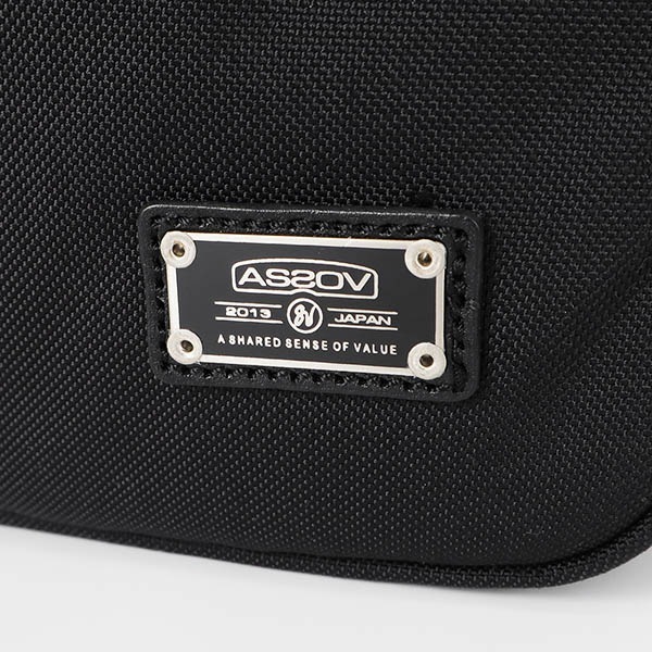 アッソブ AS2OV バックパック EXCLUSIVE BALLISTIC NYLON 2WAY BACKPACK S エクスクルーシブ バリスティック ナイロン Sサイズ メンズ ビジネスバッグ リュック 061320 | ブランド [正規取扱店]