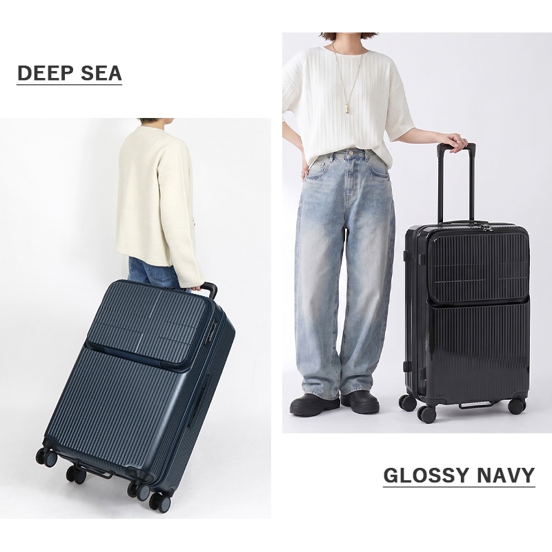 innovator 92L キャリーケース DeepSea イノベーター innovator スーツケース 92L Lサイズ トップオープン