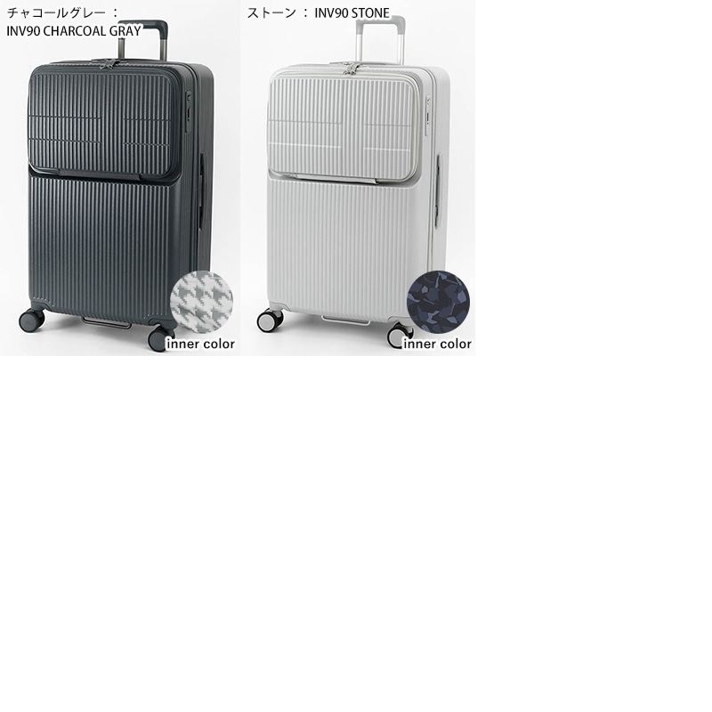 イノベーター innovator スーツケース 92L Lサイズ トップオープン