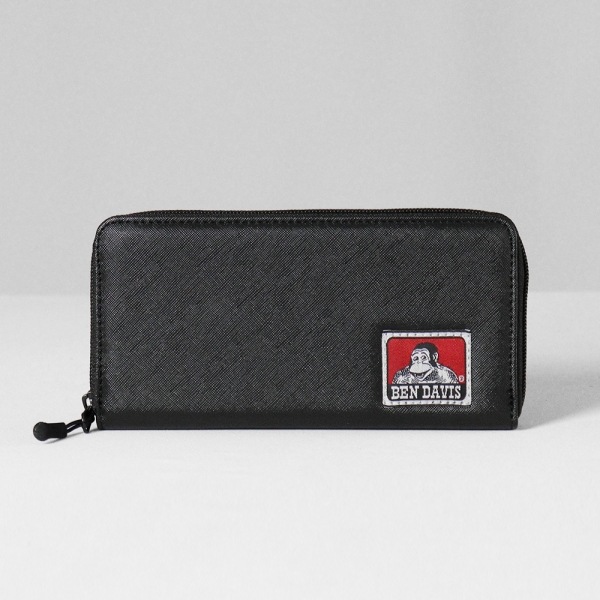 ベンデイビス BEN DAVIS 長財布 LONG WALLET ロングウォレット ロゴ ラウンドファスナー 財布 各色 BDW-9194 | ブランド [正規取扱店]