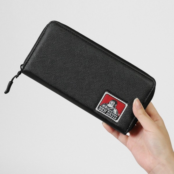 ベンデイビス BEN DAVIS 長財布 LONG WALLET ロングウォレット ロゴ ラウンドファスナー 財布 各色 BDW-9194 | ブランド [正規取扱店]