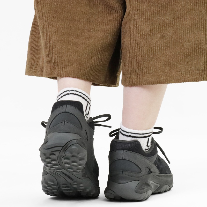 メレル MERRELL スニーカー レディース ヨコタ YOKOTA 3 WP ハイキングシューズ ブラック 靴 防水 厚底 2026年春夏新作 2026SS 038908 BLACK | ブランド [正規取扱店]