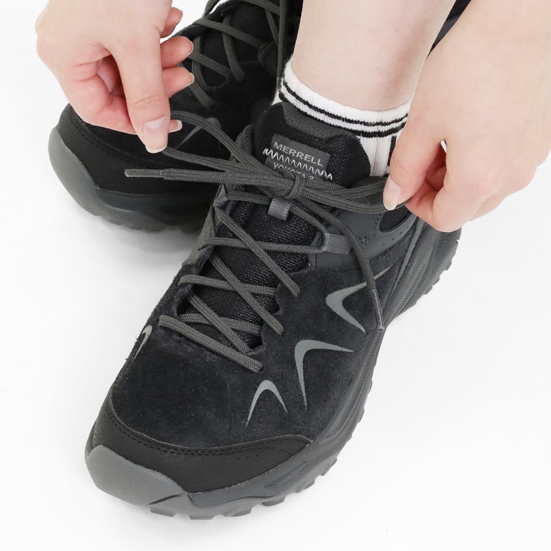 メレル MERRELL スニーカー レディース ヨコタ YOKOTA 3 WP ハイキングシューズ ブラック 靴 防水 厚底 2026年春夏新作 2026SS 038908 BLACK | ブランド [正規取扱店]